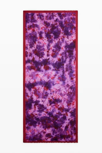Foulard rectangulaire froissé à fleurs - Desigual - Modalova