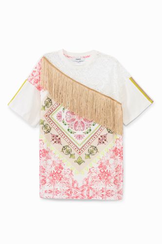 T-shirt en patchwork de styles - Desigual - Modalova