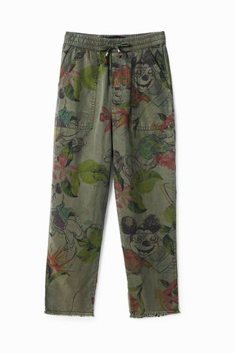 Jogging camouflage Mickey Mouse - Desigual - Modalova