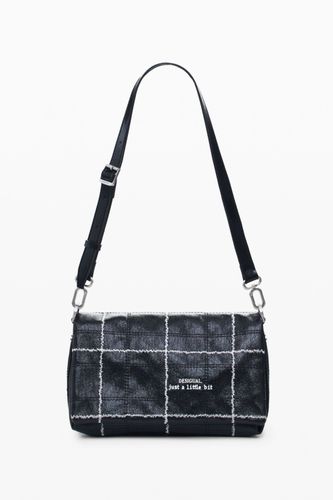 Sac bandoulière brillant moyen - Desigual - Modalova
