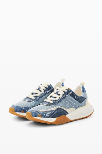 Baskets jogging denim - Desigual - Modalova