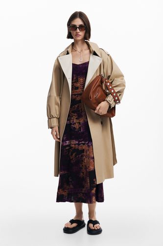 Trench-coat combiné - Desigual - Modalova