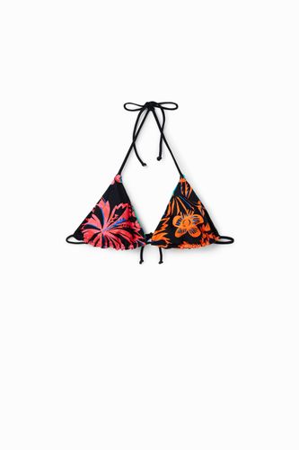 Haut de bikini triangulaire réversible - Desigual - Modalova