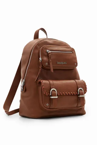 Sac à dos L poches - Desigual - Modalova