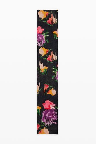 Long floral scarf - Desigual - Modalova