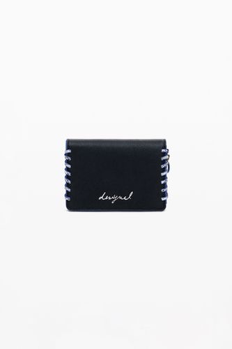 Porte-monnaie moyen à coutures amovibles - Desigual - Modalova