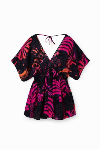 Robe tunique tropicale - Desigual - Modalova
