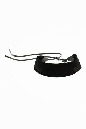 Ceinture façon corset brodée - Desigual - Modalova
