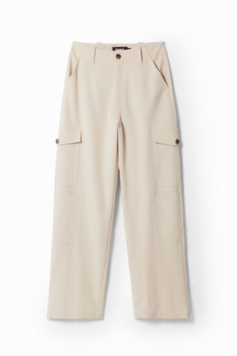 Pantalon cargo ample - Desigual - Modalova