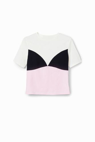 T-shirt effet corset Maitrepierre - Desigual - Modalova