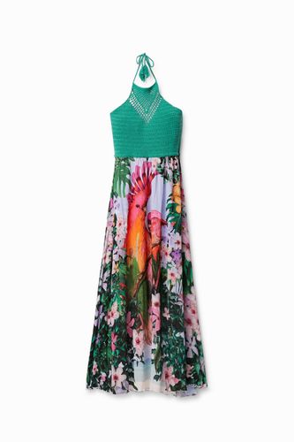 Robe de plage tropicale - Desigual - Modalova