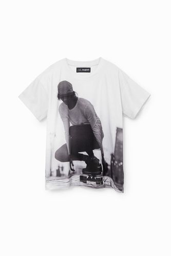 T-shirt skater - Desigual - Modalova