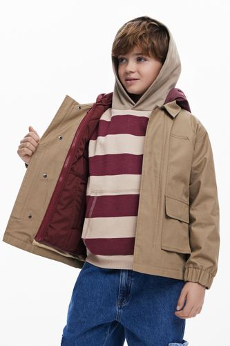 Parka utilitaire amovible - Desigual - Modalova