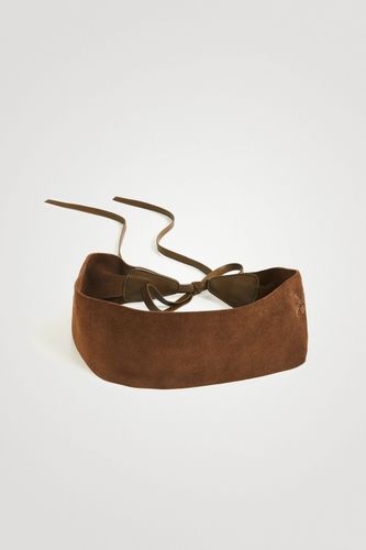 Ceinture-écharpe frise brodée - Desigual - Modalova