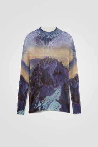Pull long maille - Desigual - Modalova