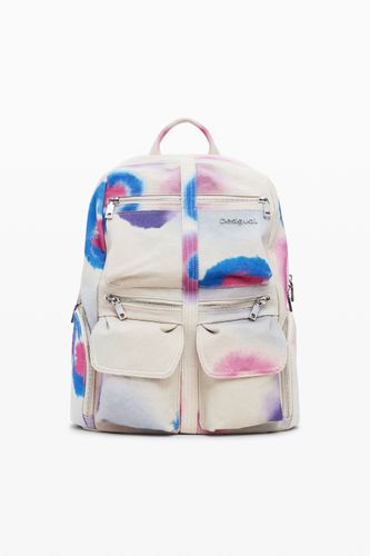 Medium spray pockets backpack - Desigual - Modalova
