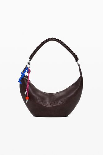 Sac bandoulière moyen avec logo 3D - Desigual - Modalova