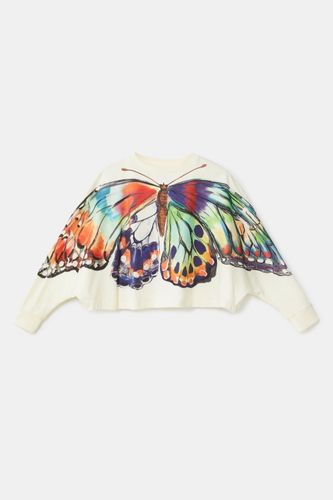 Sweat-shirt oversize papillon - Desigual - Modalova