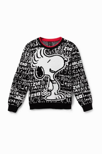 Pull tricot Snoopy - Desigual - Modalova