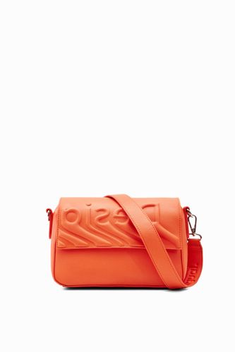 Petit sac à dos logo relief - Desigual - Modalova