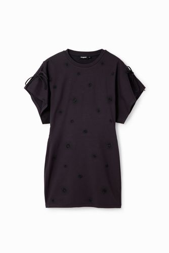 Mini-robe broderies - Desigual - Modalova