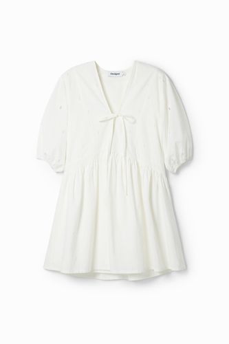 Mini robe popeline - Desigual - Modalova