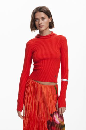 Sweat à capuche ajusté - Desigual - Modalova