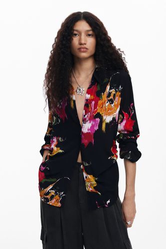 Chemise à imprimé floral - Desigual - Modalova