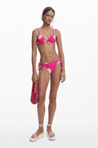 Culotte bikini coquillages fuchsia - Desigual - Modalova
