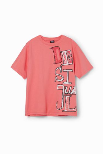 T-shirt logo arty - Desigual - Modalova