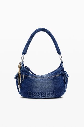 Sac en denim moyen - Desigual - Modalova