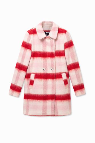 Manteau en laine à double boutonnage - Desigual - Modalova
