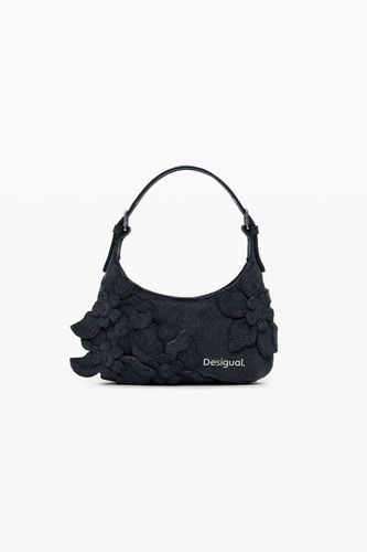 Petit sac à fleurs appliquées - Desigual - Modalova