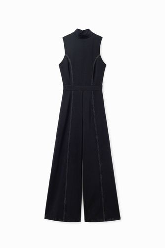 Combinaison jupe-culotte surpiqûres - Desigual - Modalova