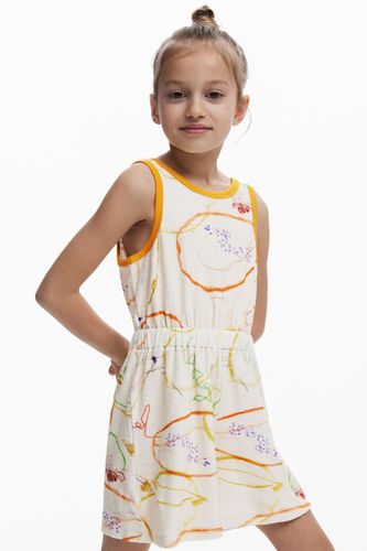 Combishort à motifs - Desigual - Modalova