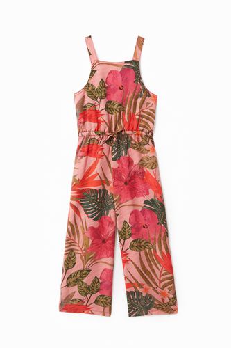 Combinaison pantalon fleurs - Desigual - Modalova