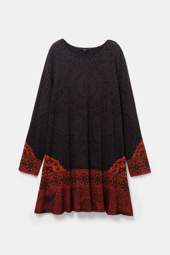 Robe trapèze boho - Desigual - Modalova