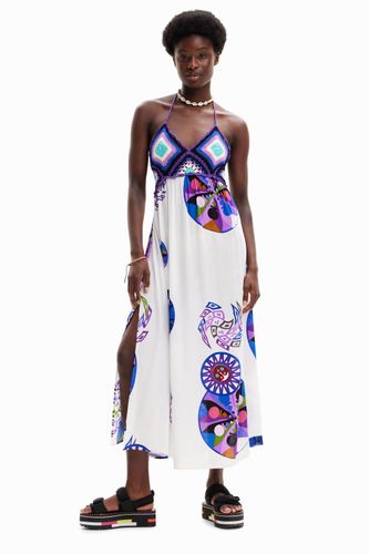 Robe longue crochet M. Christian Lacroix - Desigual - Modalova