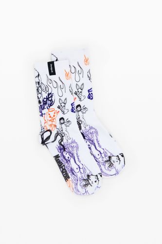 Chaussettes bolimanía María Escoté - Desigual - Modalova