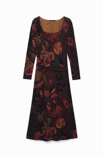 Robe longue Paisley - DESIGNED BY M. CHRISTIAN LACROIX - Desigual - Modalova