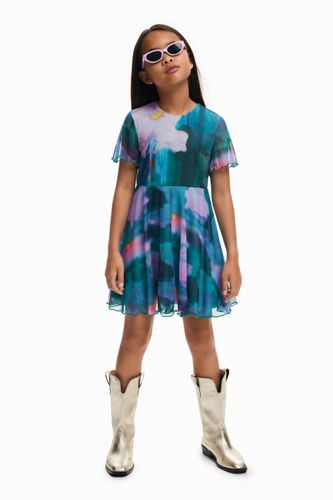 Robe jupe plissée - Desigual - Modalova