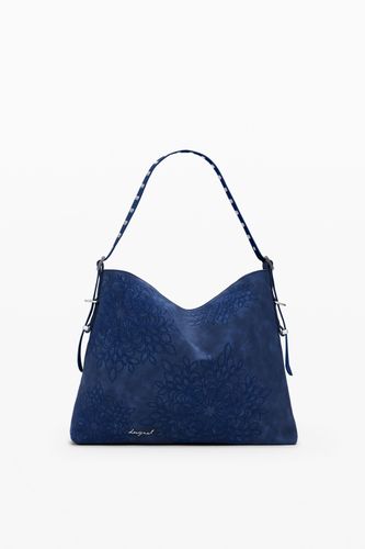 Sac à bandoulière moyen avec reliefs mandalas - Desigual - Modalova