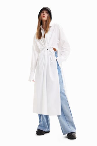 Robe-chemise longue Maitrepierre - Desigual - Modalova