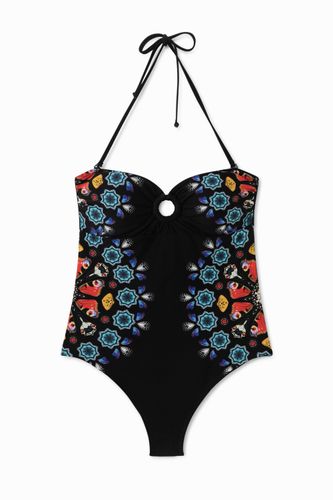 Maillot de bain bandeau abyssal - Desigual - Modalova