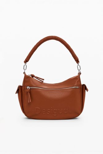 Sac ovale logo 3D - Desigual - Modalova