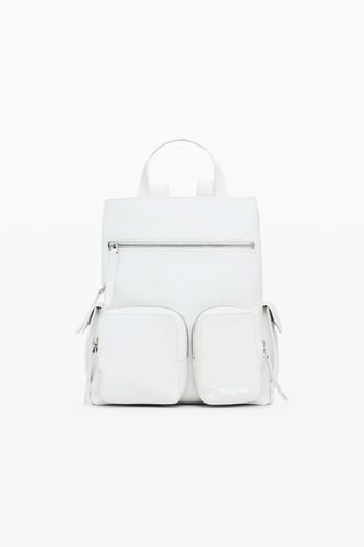 Petit sac à dos en cuir - Desigual - Modalova