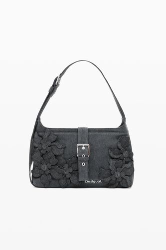 Sac moyen avec appliques florales - Desigual - Modalova