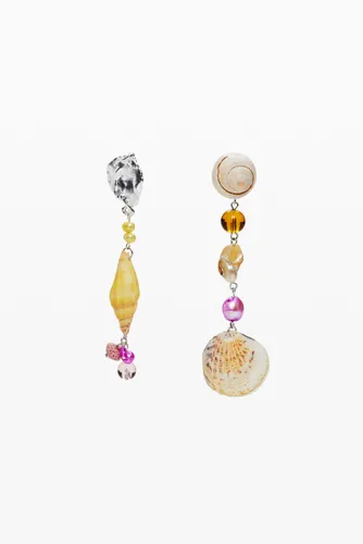 Boucles d'oreilles asymétriques combinées Zalio - Desigual - Modalova