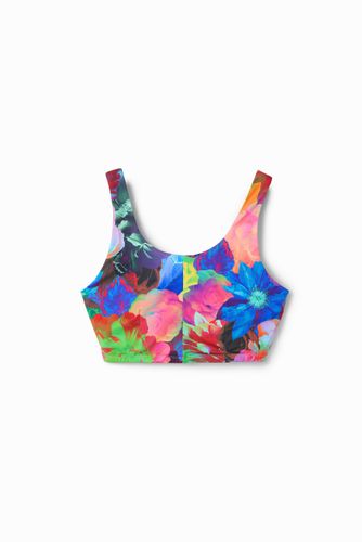 Top sport fleurs - Desigual - Modalova
