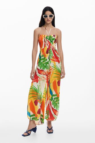 Combinaison longue tropicale - Desigual - Modalova